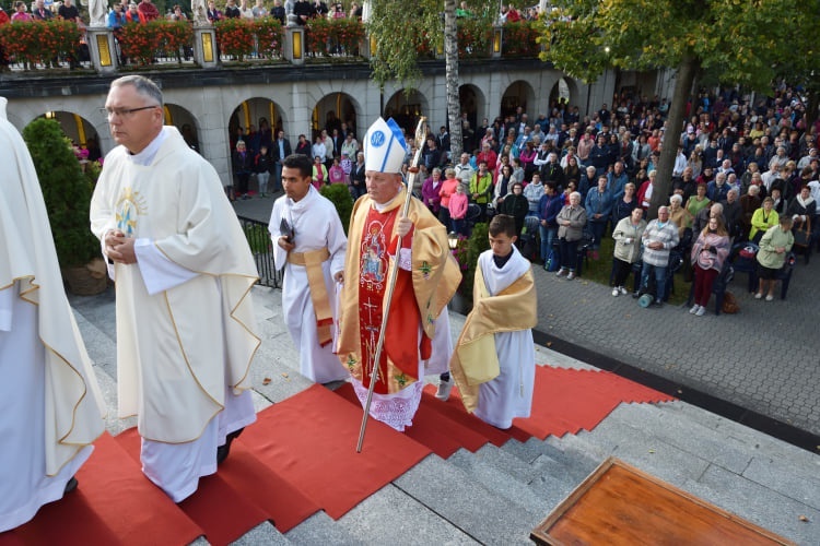 Limanowa. Wielki Odpust Maryny - dzień 7.