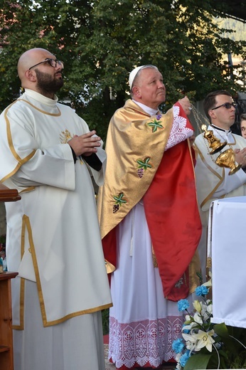 Limanowa. Wielki Odpust Maryny - dzień 7.