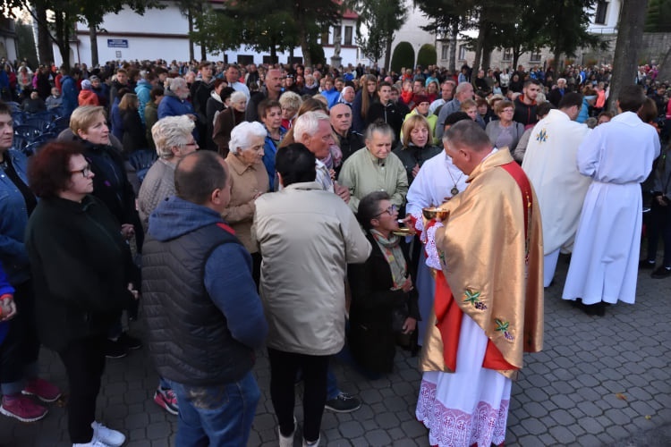 Limanowa. Wielki Odpust Maryny - dzień 7.