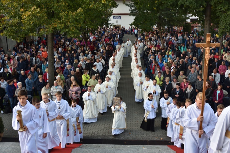 Limanowa. Wielki Odpust Maryny - dzień 7.