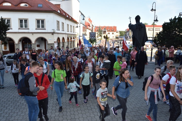 Limanowa. Wielki Odpust Maryny - dzień 7.