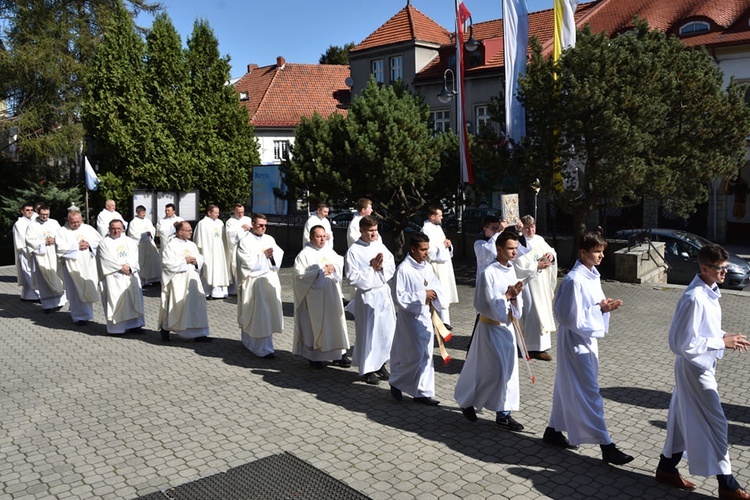 Limanowa. Wielki Odpust Maryny - dzień 7.