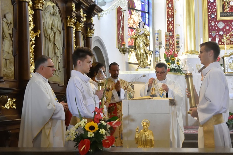 Limanowa. Wielki Odpust Maryny - dzień 7.