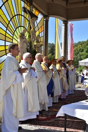 Limanowa. Wielki Odpust Maryjny - dzień 8.