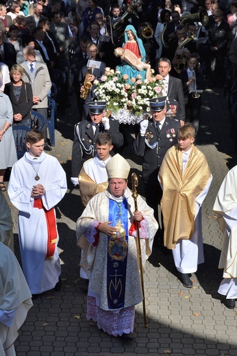 Limanowa. Wielki Odpust Maryjny - dzień 8.