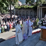 Limanowa. Wielki Odpust Maryjny - dzień 8.