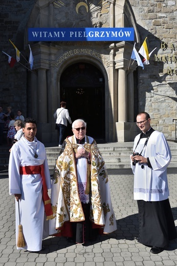 Limanowa. Wielki Odpust Maryjny - dzień 8.