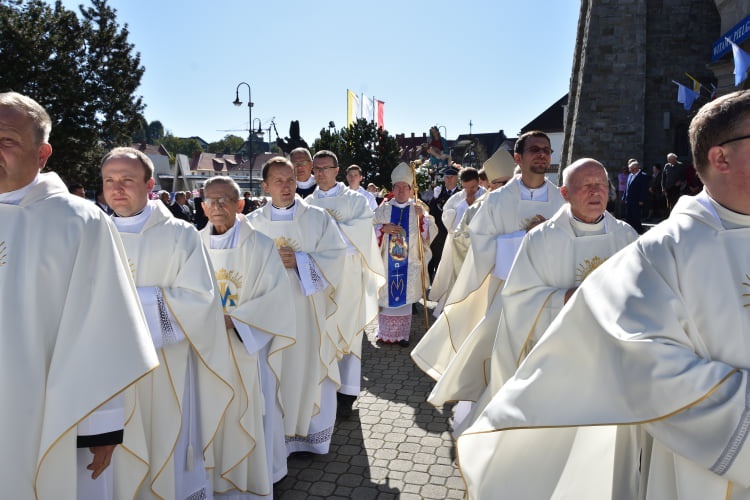 Limanowa. Wielki Odpust Maryjny - dzień 8.