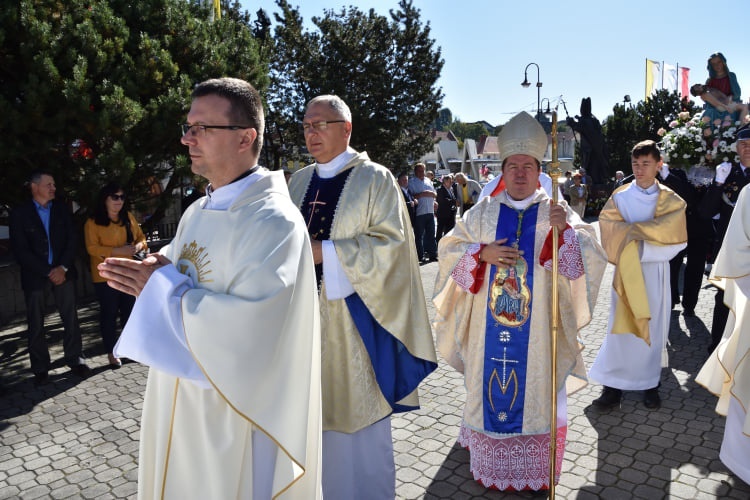 Limanowa. Wielki Odpust Maryjny - dzień 8.