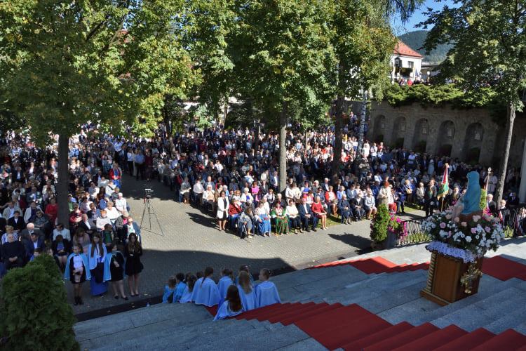 Limanowa. Wielki Odpust Maryjny - dzień 8.