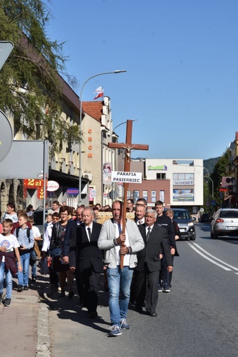 Limanowa. Wielki Odpust Maryjny - dzień 8.