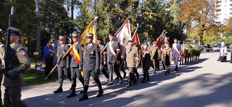 Dziś kończy się wasza walka. Niezłomni spoczęli w Panteonie