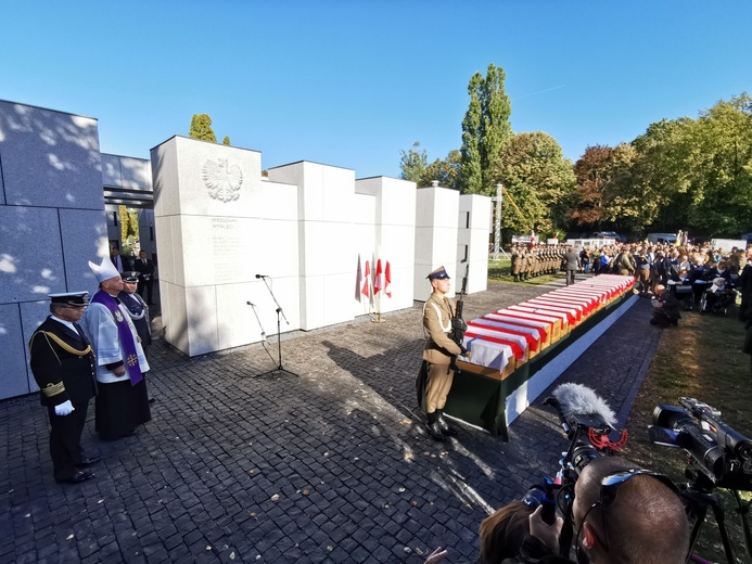 Dziś kończy się wasza walka. Niezłomni spoczęli w Panteonie