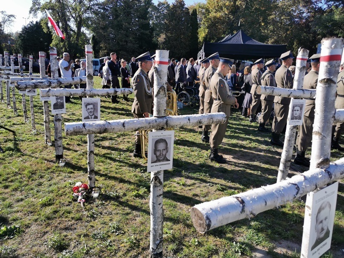 Dziś kończy się wasza walka. Niezłomni spoczęli w Panteonie