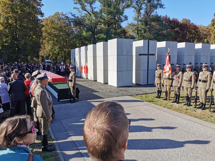 Dziś kończy się wasza walka. Niezłomni spoczęli w Panteonie