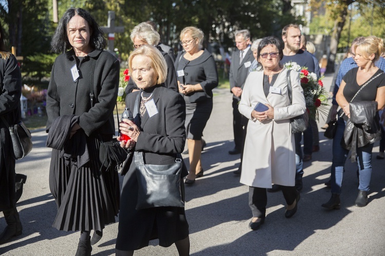 Dziś kończy się wasza walka. Niezłomni spoczęli w Panteonie