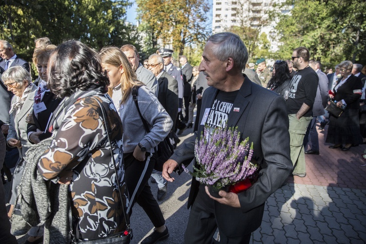 Dziś kończy się wasza walka. Niezłomni spoczęli w Panteonie