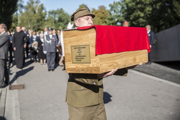 Dziś kończy się wasza walka. Niezłomni spoczęli w Panteonie