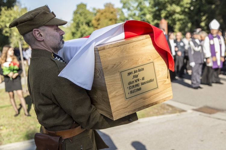 Dziś kończy się wasza walka. Niezłomni spoczęli w Panteonie