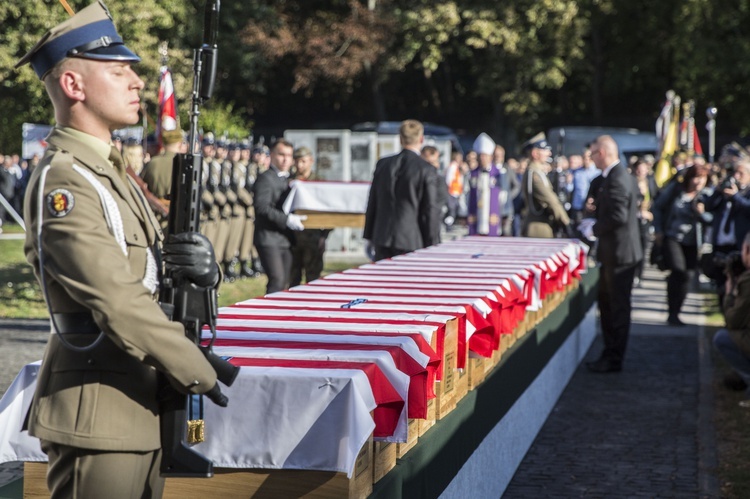 Dziś kończy się wasza walka. Niezłomni spoczęli w Panteonie