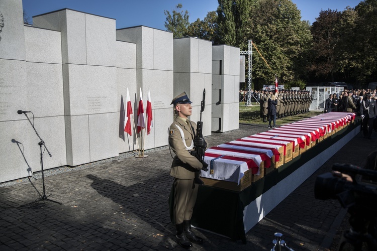 Dziś kończy się wasza walka. Niezłomni spoczęli w Panteonie