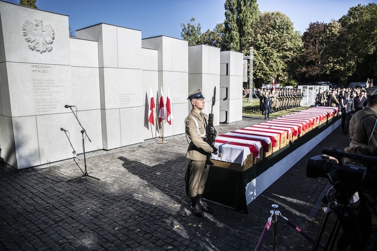 Dziś kończy się wasza walka. Niezłomni spoczęli w Panteonie