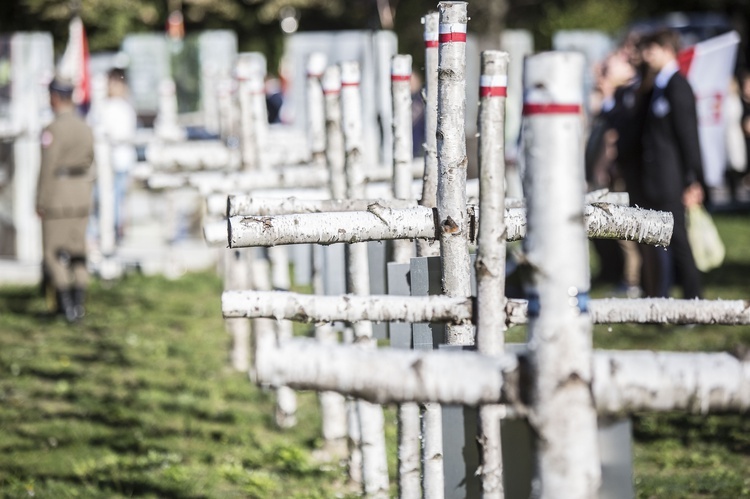 Dziś kończy się wasza walka. Niezłomni spoczęli w Panteonie