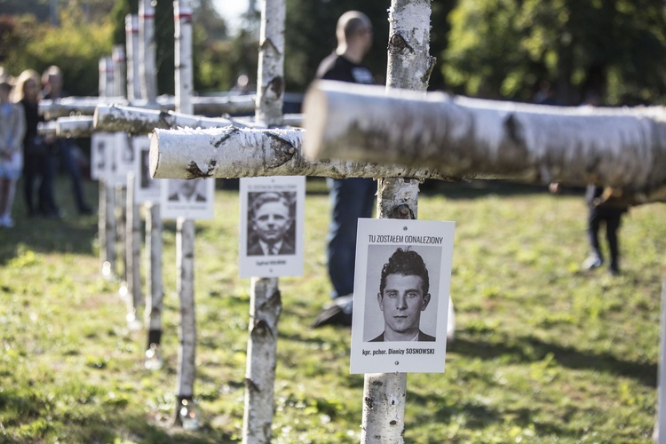 Dziś kończy się wasza walka. Niezłomni spoczęli w Panteonie