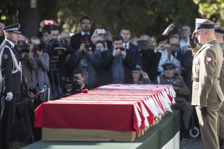 Dziś kończy się wasza walka. Niezłomni spoczęli w Panteonie