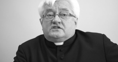 Nie żyje ks. prał. Marian Biskup