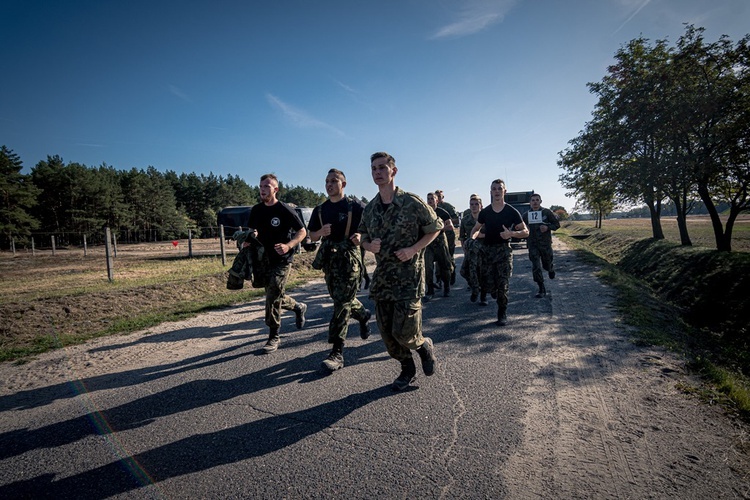 ​Zlot klas mundurowych z całej Polski w Żaganiu