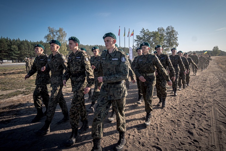 ​Zlot klas mundurowych z całej Polski w Żaganiu