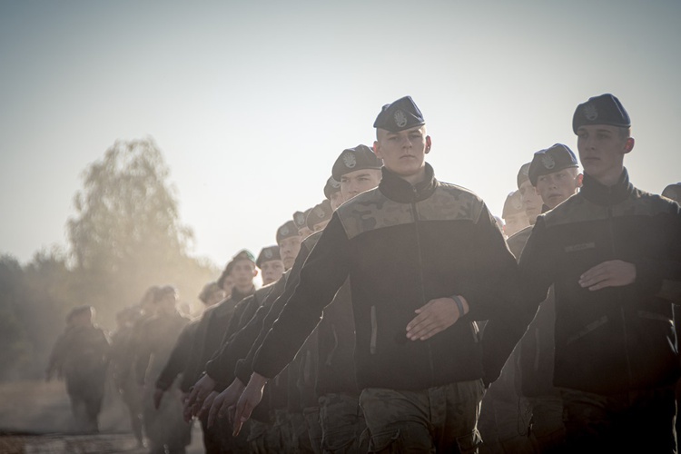 ​Zlot klas mundurowych z całej Polski w Żaganiu