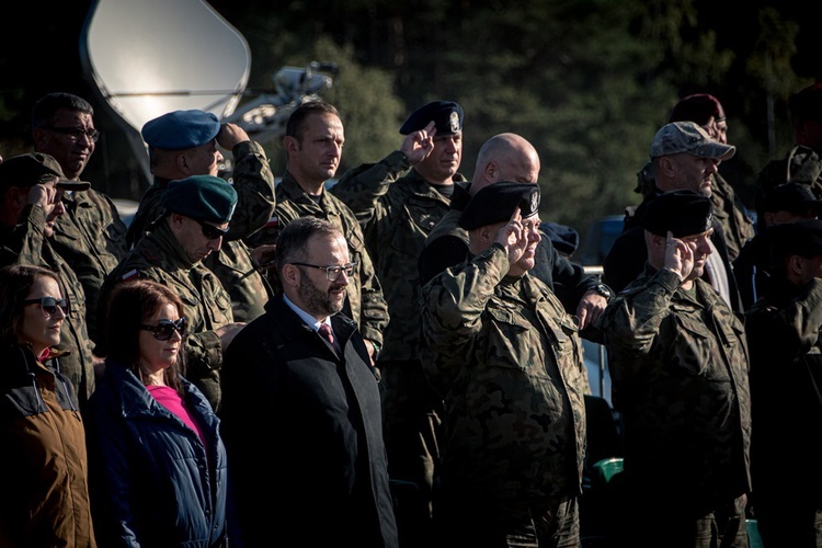 ​Zlot klas mundurowych z całej Polski w Żaganiu