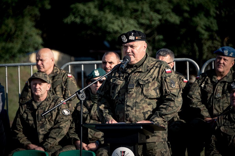 ​Zlot klas mundurowych z całej Polski w Żaganiu