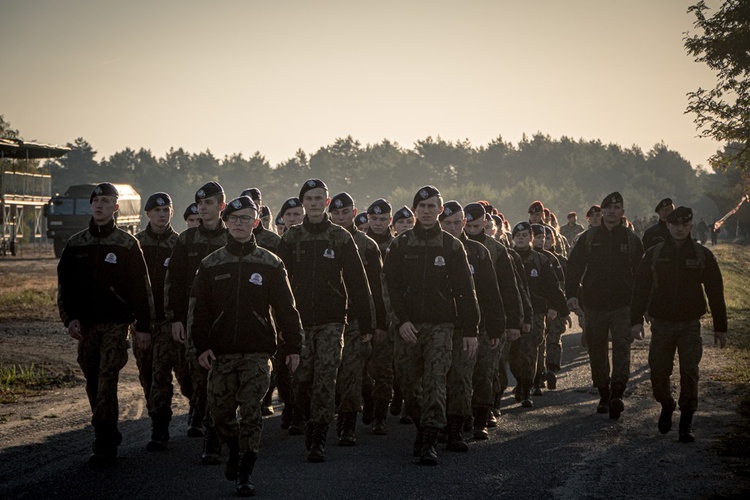 ​Zlot klas mundurowych z całej Polski w Żaganiu