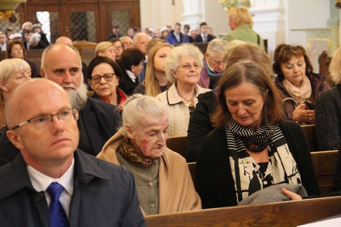 Uroczystości 40-lecia Muzeum Martyrologii "Pod Zegarem"