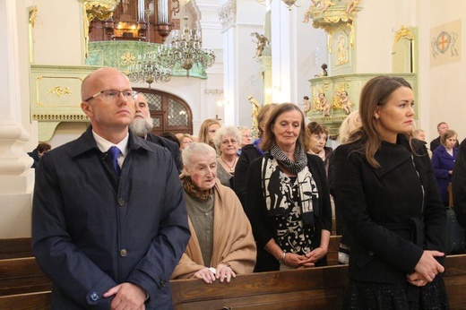 Uroczystości 40-lecia Muzeum Martyrologii "Pod Zegarem"