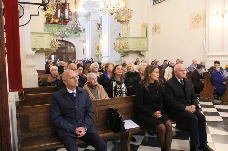 Uroczystości 40-lecia Muzeum Martyrologii "Pod Zegarem"