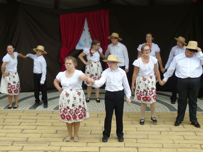 Rudnik nad Sanem. Piknik Rodzinny na ludowo.