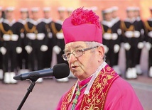 ▲	– To postać równie heroiczna jak św. o. Maksymilian Maria Kolbe – mówił metropolita gdański. 
