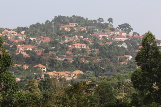 U Królowej Pokoju w Kampali