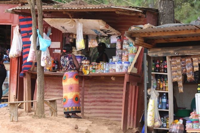 U Królowej Pokoju w Kampali