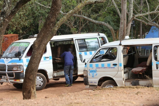 U Królowej Pokoju w Kampali