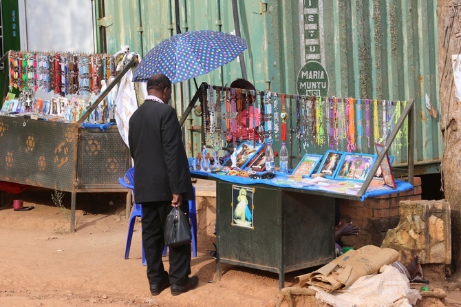 U Królowej Pokoju w Kampali