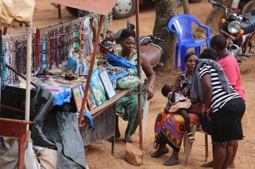 U Królowej Pokoju w Kampali