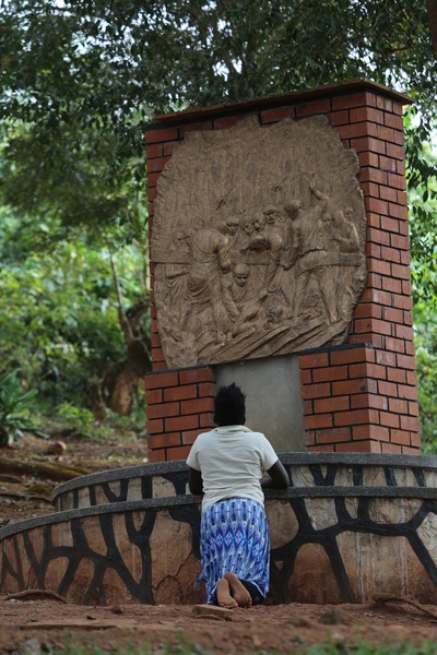 U Królowej Pokoju w Kampali