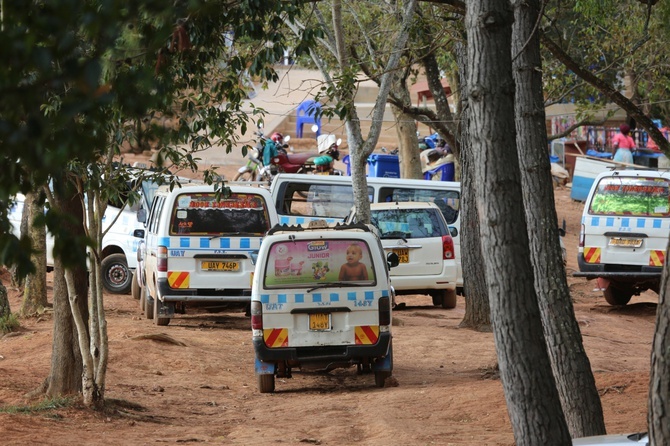 U Królowej Pokoju w Kampali