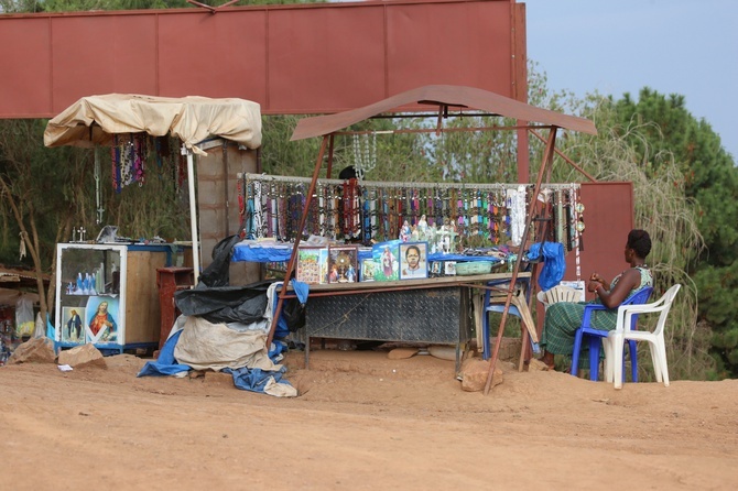 U Królowej Pokoju w Kampali