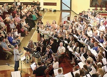 W finałowym koncercie zagrali i zaśpiewali prosto z serca.